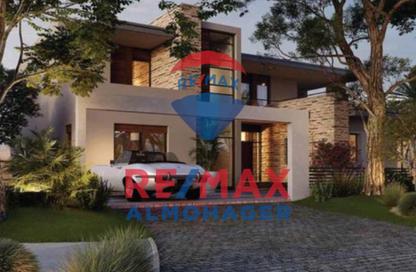 Villa - 4 Bedrooms - 5 Bathrooms for sale in The Estates - Sheikh Zayed Compounds - Sheikh Zayed City - Giza
