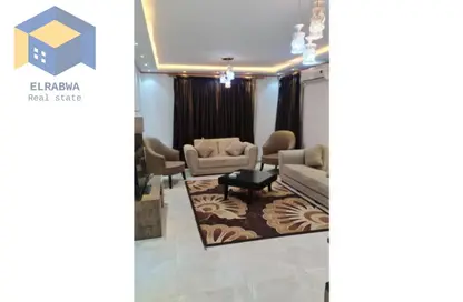 Apartment - 3 Bedrooms - 2 Bathrooms for rent in El Rehab Extension - Al Rehab - New Cairo City - Cairo