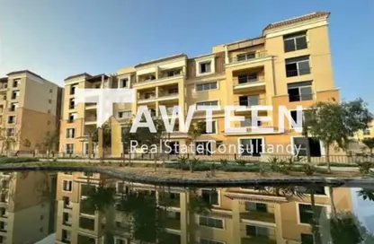 Apartment - 3 Bedrooms - 3 Bathrooms for sale in Sarai - Mostakbal City Compounds - Mostakbal City - Future City - Cairo
