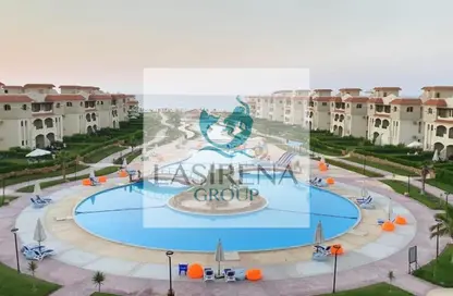 Chalet - 3 Bedrooms - 2 Bathrooms for sale in Lasirena - Qesm Ad Dabaah - North Coast