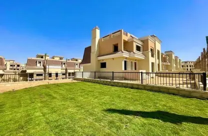 Villa - 6 Bedrooms - 4 Bathrooms for sale in Sarai - Mostakbal City Compounds - Mostakbal City - Future City - Cairo