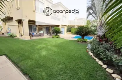 Villa - 7 Bedrooms - 7 Bathrooms for sale in Lake View - 5th Settlement Compounds - The 5th Settlement - New Cairo City - Cairo
