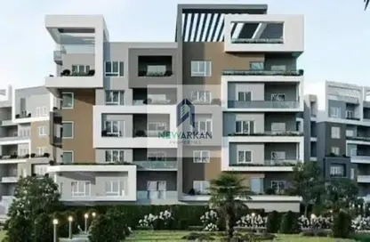 Apartment - 2 Bedrooms - 1 Bathroom for sale in Bahja - Sheikh Zayed Compounds - Sheikh Zayed City - Giza Apartment - 2 Bedrooms - 1 Bathroom for sale in Bahja - Sheikh Zayed Compounds - Sheikh Zayed City - Giza