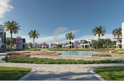 Villa - 4 Bedrooms - 5 Bathrooms for sale in Garden Lakes - 6 October Compounds - 6 October City - Giza