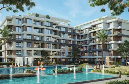 Apartment - 2 Bedrooms - 2 Bathrooms for sale in Coy - Sheikh Zayed Compounds - Sheikh Zayed City - Giza