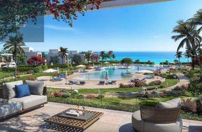 Chalet - 3 Bedrooms - 2 Bathrooms for sale in Seashore - Ras Al Hekma - North Coast