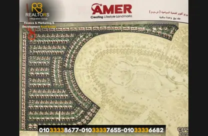 فيلا - 3 غرف نوم - 2 حمامات للبيع في بورتو اكتوبر - الحزام الاخضر - مدينة 6 أكتوبر - الجيزة