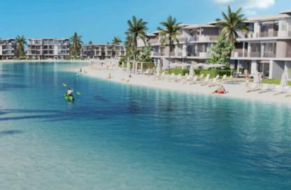 Chalet - 1 Bedroom - 2 Bathrooms for sale in Marassi - Sidi Abdel Rahman - North Coast