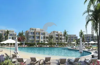 Chalet - 2 Bedrooms - 3 Bathrooms for sale in Seashore - Ras Al Hekma - North Coast