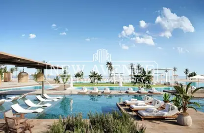 Chalet - 2 Bedrooms - 2 Bathrooms for sale in Cali Coast - Ras Al Hekma - North Coast