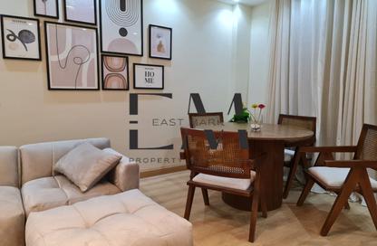 شقة - 3 غرف نوم - 2 حمامات للايجار في عمارات البنفسج - البنفسج - مدينة القاهرة الجديدة - القاهرة