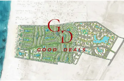 Chalet - 2 Bedrooms - 2 Bathrooms for sale in Seashore - Ras Al Hekma - North Coast