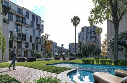 Apartment - 3 Bedrooms - 3 Bathrooms for sale in Isola - Hadayek October - 6 October City - Giza