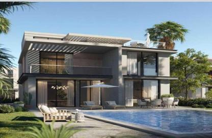 Villa - 4 Bedrooms - 4 Bathrooms for sale in Bamboo Palm Hills - 26th of July Corridor - 6 October City - Giza