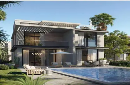 Townhouse - 3 Bedrooms - 4 Bathrooms for sale in Palm Hills   Palm Valley - 26th of July Corridor - 6 October City - Giza