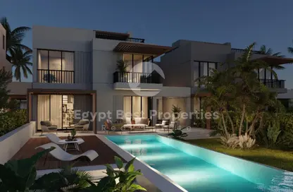 تاون هاوس - 3 غرف نوم - 3 حمامات للبيع في أو ويست - كمبوندات 6 أكتوبر - مدينة 6 أكتوبر - الجيزة