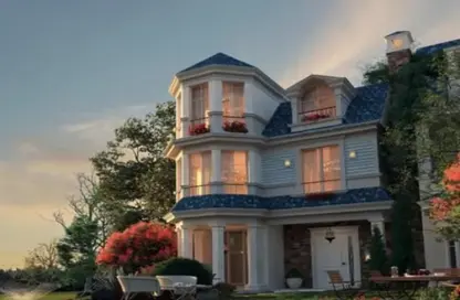 iVilla - 4 Bedrooms - 4 Bathrooms for sale in Aliva - Mostakbal City Compounds - Mostakbal City - Future City - Cairo