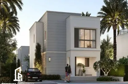 تاون هاوس - 4 غرف نوم - 3 حمامات للبيع في بيل فى - مدينة زايد الجديدة - الشيخ زايد - الجيزة