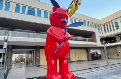 Shop - Studio - 1 Bathroom for rent in West Gate - 6 October Compounds - 6 October City - Giza