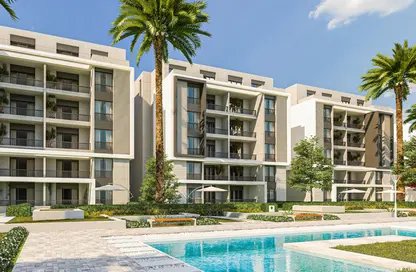 Apartment - 2 Bedrooms - 2 Bathrooms for sale in Moon Residences - Fifth Square - The 5th Settlement - New Cairo City - Cairo