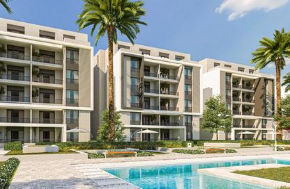 Apartment - 2 Bedrooms - 2 Bathrooms for sale in Moon Residences - Fifth Square - The 5th Settlement - New Cairo City - Cairo