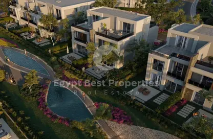 Villa - 5 Bedrooms - 5 Bathrooms for sale in El Patio Town - 5th Settlement Compounds - The 5th Settlement - New Cairo City - Cairo