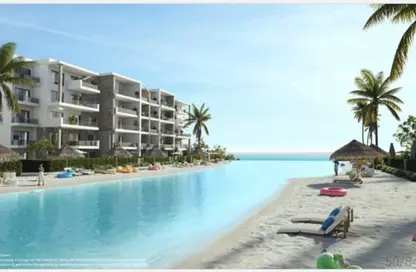 Chalet - 2 Bedrooms - 2 Bathrooms for sale in Dose - Qesm Ad Dabaah - North Coast