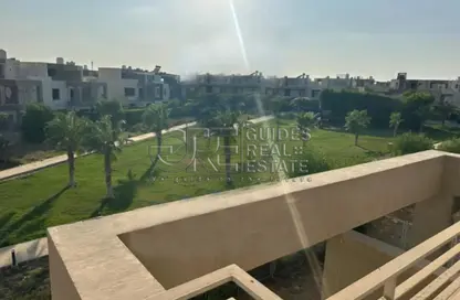منزل مزدوج - 4 غرف نوم - 4 حمامات للايجار في بالم هيلز أكتوبر - طريق مصر اسكندرية الصحراوي - مدينة 6 أكتوبر - الجيزة