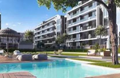 Apartment - 3 Bedrooms - 3 Bathrooms for sale in El Patio Oro - 5th Settlement Compounds - The 5th Settlement - New Cairo City - Cairo