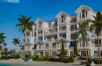iVilla - 3 Bedrooms - 3 Bathrooms for sale in Mountain View iCity October - 6 October Compounds - 6 October City - Giza