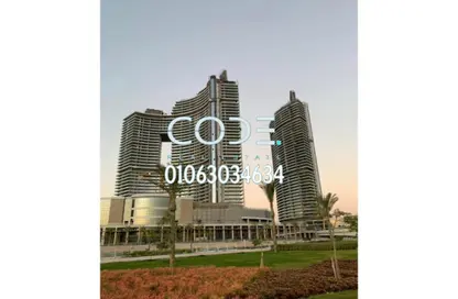 Apartment - 2 Bedrooms - 1 Bathroom for sale in The Gate Towers - New Alamein City - Al Alamein - North Coast
