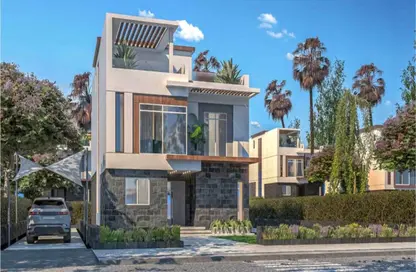 Townhouse - 3 Bedrooms - 4 Bathrooms for sale in Zayed Dunes - 6th District - Sheikh Zayed City - Giza