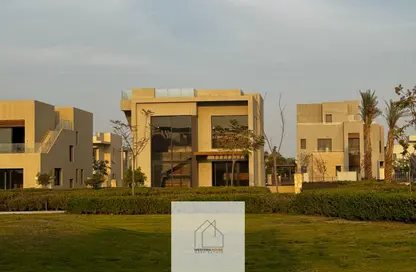 Villa - 5 Bedrooms - 5 Bathrooms for sale in O West - 6 October Compounds - 6 October City - Giza