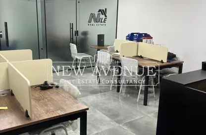 Office Space - Studio - 1 Bathroom for sale in Hyde Park Business District Mall - South Teseen St. - The 5th Settlement - New Cairo City - Cairo