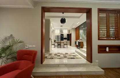 Villa - 5 Bedrooms - 4 Bathrooms for sale in Lake West - Sheikh Zayed Compounds - Sheikh Zayed City - Giza