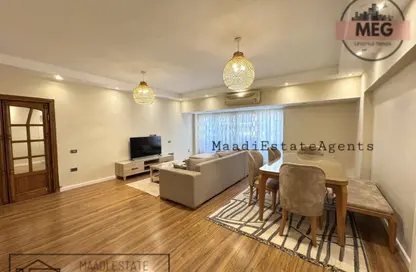 Apartment - 2 Bedrooms - 2 Bathrooms for rent in Sarayat Al Maadi - Hay El Maadi - Cairo