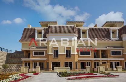 Villa - 4 Bedrooms - 4 Bathrooms for sale in Sarai - Mostakbal City Compounds - Mostakbal City - Future City - Cairo