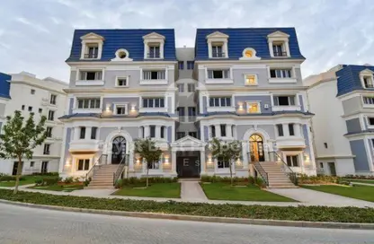 Apartment - 2 Bedrooms - 2 Bathrooms for sale in Mountain View iCity October - 6 October Compounds - 6 October City - Giza