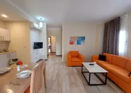 Apartment - 2 Bedrooms - 1 Bathroom for rent in American University Housing District - 5th Settlement Compounds - The 5th Settlement - New Cairo City - Cairo