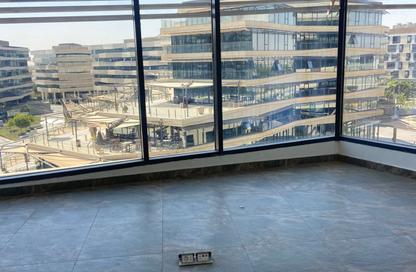 Office Space - Studio - 1 Bathroom for rent in The Polygon - Sheikh Zayed Compounds - Sheikh Zayed City - Giza