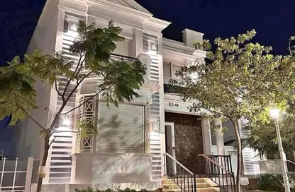 Townhouse - 4 Bedrooms - 4 Bathrooms for sale in Palm Hills Golf Extension - Al Wahat Road - 6 October City - Giza