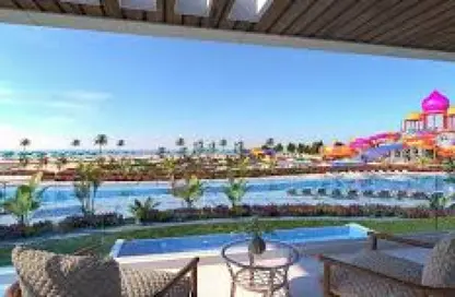 Chalet - 2 Bedrooms - 3 Bathrooms for sale in Plage - Sidi Abdel Rahman - North Coast
