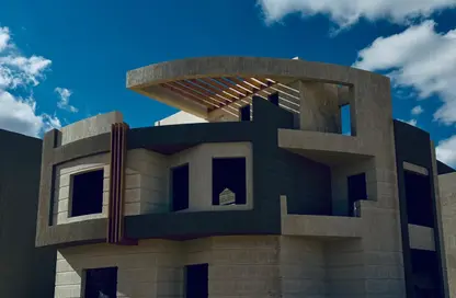 فيلا - 4 غرف نوم - 4 حمامات للبيع في مونتانيا - مدينة زايد الجديدة - الشيخ زايد - الجيزة