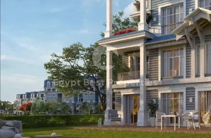 Duplex - 3 Bedrooms - 2 Bathrooms for sale in Mountain View iCity - 5th Settlement Compounds - The 5th Settlement - New Cairo City - Cairo