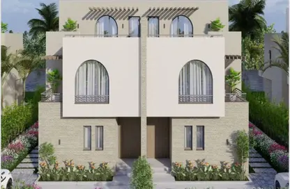 Villa - 4 Bedrooms - 4 Bathrooms for sale in Marina 8 - Marina - Al Alamein - North Coast