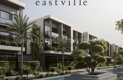 Townhouse - 3 Bedrooms - 5 Bathrooms for sale in Eastville - 5th Settlement Compounds - The 5th Settlement - New Cairo City - Cairo