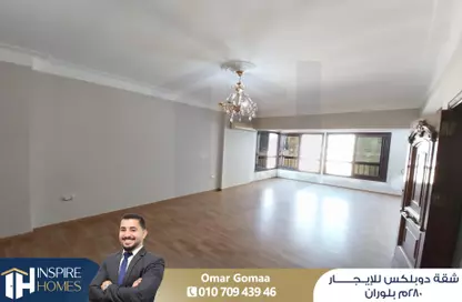 Duplex - 3 Bedrooms - 3 Bathrooms for rent in Al Geish Road - Laurent - Hay Sharq - Alexandria