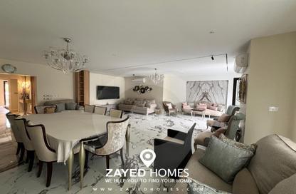 Apartment - 3 Bedrooms - 3 Bathrooms for rent in The Courtyards - Sheikh Zayed Compounds - Sheikh Zayed City - Giza