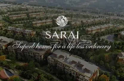 Villa - 4 Bedrooms - 4 Bathrooms for sale in Sarai - Mostakbal City Compounds - Mostakbal City - Future City - Cairo