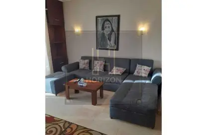 Apartment - Studio - 1 Bathroom for rent in The Village - South Investors Area - New Cairo City - Cairo